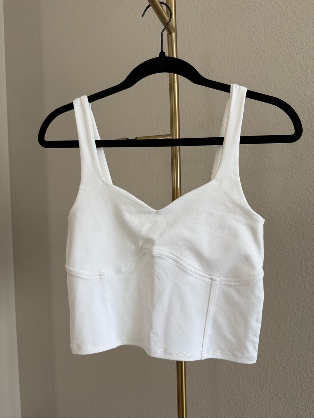 Abercrombie & Fitch Soft A&F Collection Cropped Tank Top